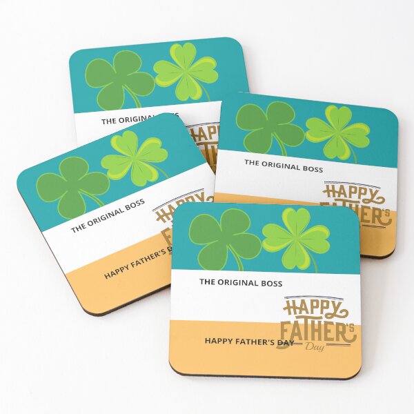 Item preview, THE ORIGINAL BOSS, HAPPY FATHER'S DAY designed and sold by GIRL BOSS REALTOR.