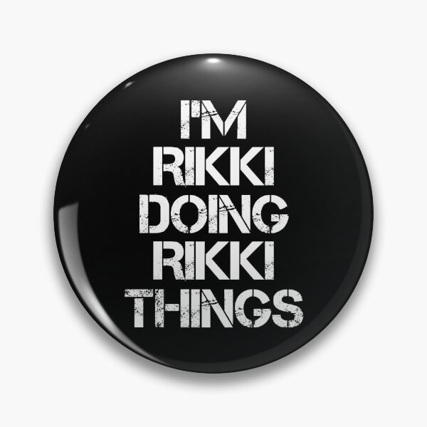 Item preview, Rikki Name T Shirt - Doing Rikki Things Name Gift Item Tee designed and sold by alexandraf49.