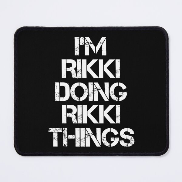 Item preview, Rikki Name T Shirt - Doing Rikki Things Name Gift Item Tee designed and sold by alexandraf49.