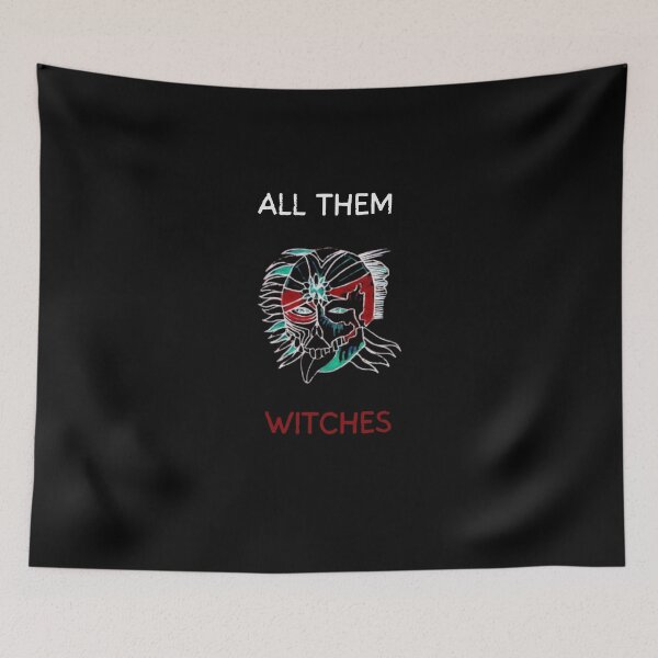 Item preview, all them witches designed and sold by Nadjidib.