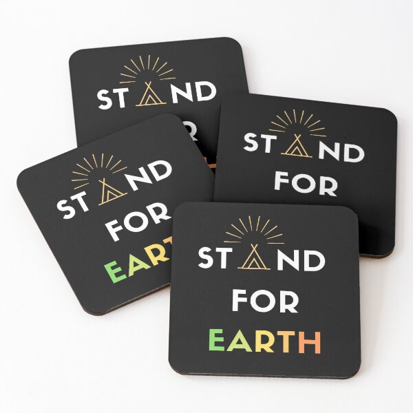 Item preview, Stand for Earth and protect our Mother from harm designed and sold by NDNlook.