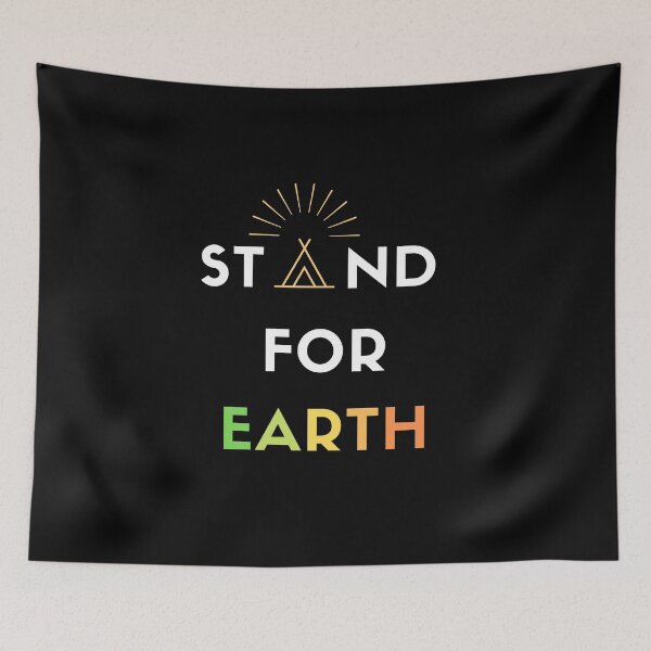 Item preview, Stand for Earth and protect our Mother from harm designed and sold by NDNlook.