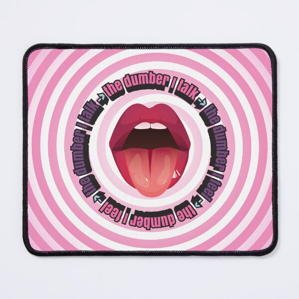 Item preview, Dumber I Feel, The Dumber I Talk. Dumber I Talk, Dumber, I Feel designed and sold by SaturnaliaShop.