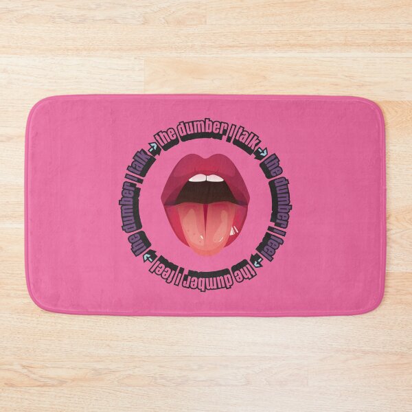 Item preview, Dumber I Feel, The Dumber I Talk. Dumber I Talk, Dumber, I Feel designed and sold by SaturnaliaShop.