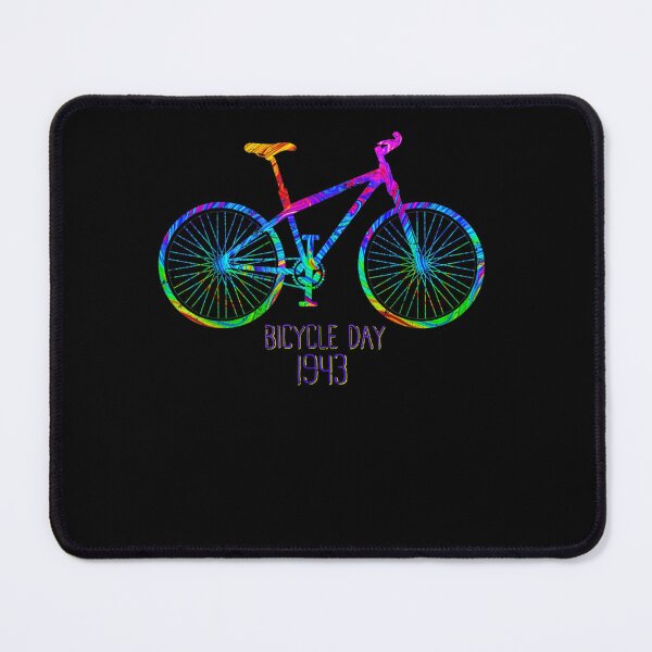 Item preview, Bicycle Day 1943 Acid Creator LSD Trippy Bike Gift designed and sold by ZoraidaLandrua.