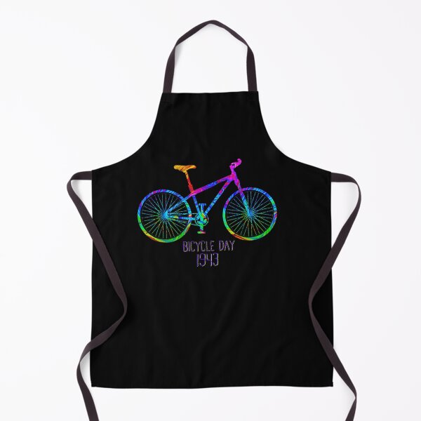 Item preview, Bicycle Day 1943 Acid Creator LSD Trippy Bike Gift designed and sold by ZoraidaLandrua.