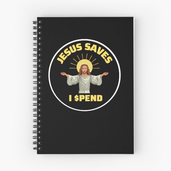 Item preview, Jesus Saves I $pend designed and sold by Peter Stawicki.