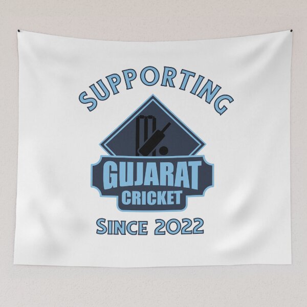 Item preview, Gujarat New Team To Indian T-20 Cricket 2022 designed and sold by MimsTees.