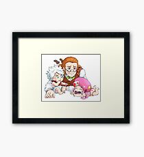 Babysitter Framed Print