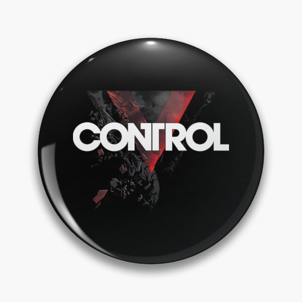 Item preview, Control Logo Fracture Classic T-Shirt designed and sold by ethenfran6.