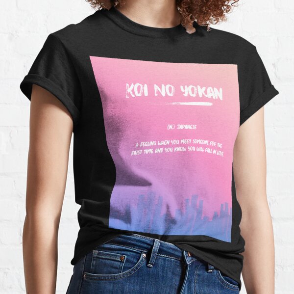Koi No Yokan Classic T-Shirt