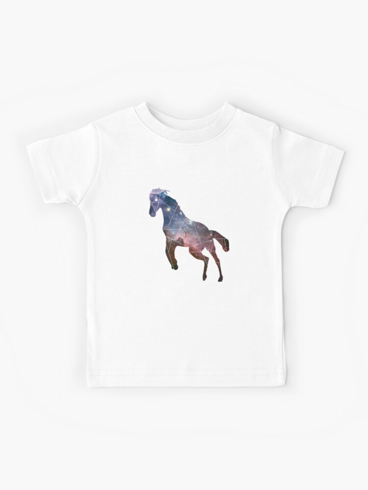 Horse Unicorn Pony Stallion Galaxy Celestial Universe Youth Teen