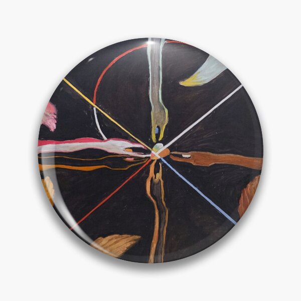 Artikelvorschau, Hilma af Klint - Der Schwan, Nr. 7, Gruppe IX-SUW entworfen und verkauft von kinsley45.