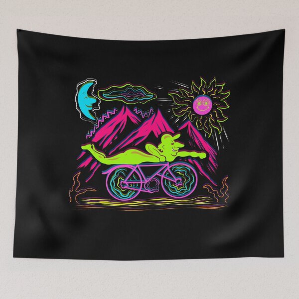 Item preview, Bicycle Day 1943 LSD Acid Hofmann Trip Hallucinogen designed and sold by ZoraidaLandrua.