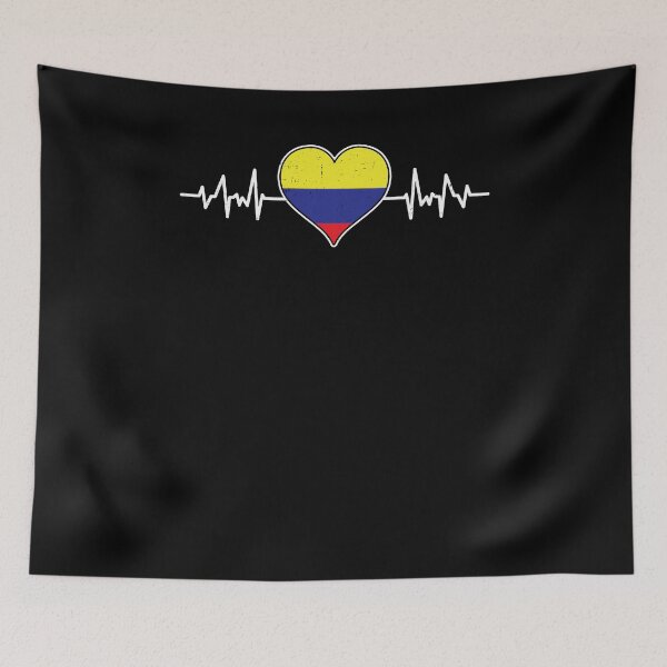 Item preview, Colombia Heart Flag Shirt, Colombian Shirt, Colombia Proud Shirt, Colombia Travel Shirt, Colombiano En El Exterior, Camiseta De Colombia designed and sold by aymob.