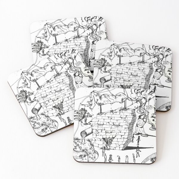 Item preview, One way in, no way out designed and sold by Joshua Schurk.