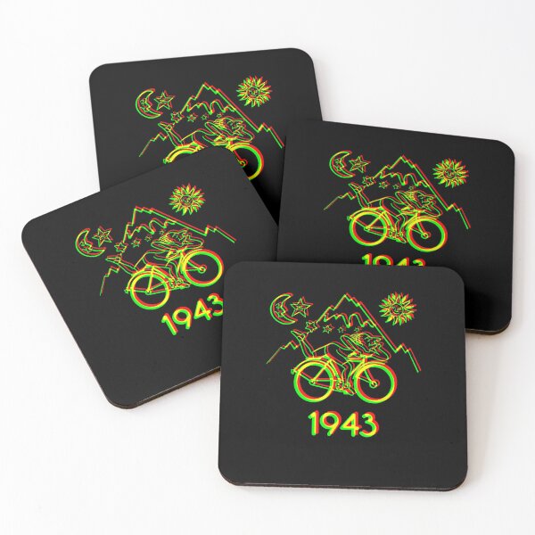 Item preview, Bicycle Day 1943 LSD Acid Hofmann Trip designed and sold by ZoraidaLandrua.