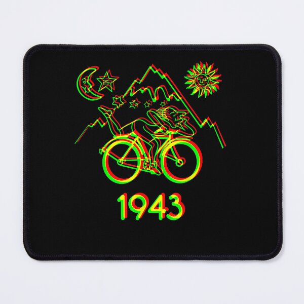 Item preview, Bicycle Day 1943 LSD Acid Hofmann Trip designed and sold by ZoraidaLandrua.