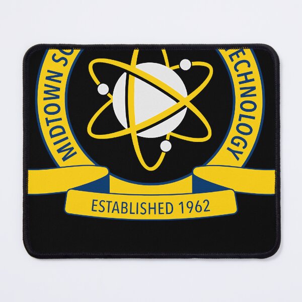 Item preview, Midtown School of Science and Technology Logo Classic designed and sold by StevieRattell.