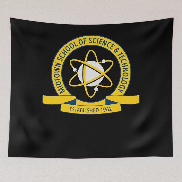 Item preview, Midtown School of Science and Technology Logo Classic designed and sold by StevieRattell.