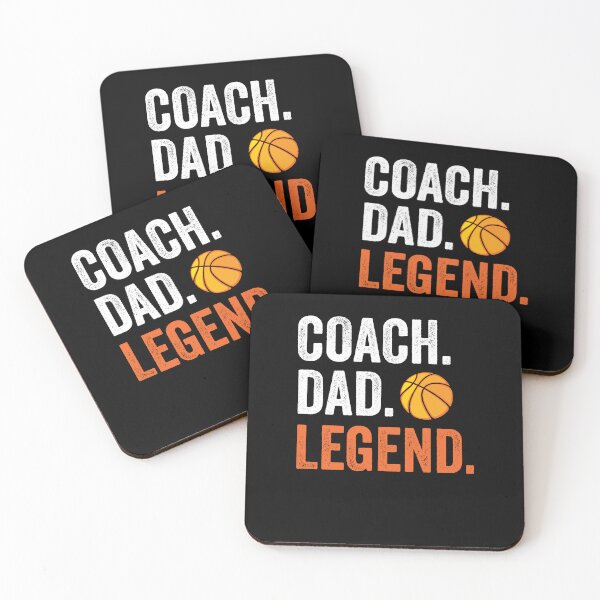 Item preview, Basketball Coach Dad Legend Shirt, Basketball Coach Shirt, Basketball Lover Shirt, Basketball Player Dad Shirt, Gift For Basketball Coach designed and sold by aymob.