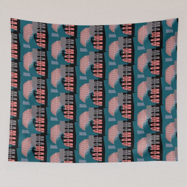 Item preview, Atomic Dansk Leaf  designed and sold by PlanetLucky.