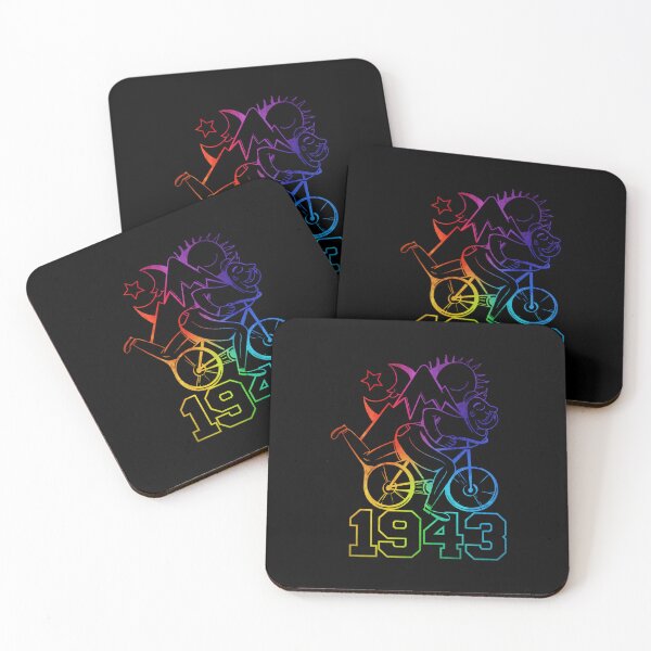 Item preview, Bicycle Day 1943 Psychedelic Hallucinogen lover designed and sold by ZoraidaLandrua.