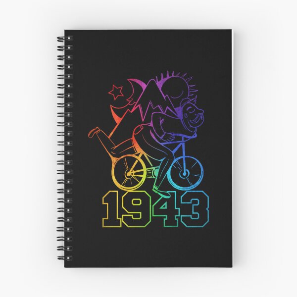 Item preview, Bicycle Day 1943 Psychedelic Hallucinogen lover designed and sold by ZoraidaLandrua.