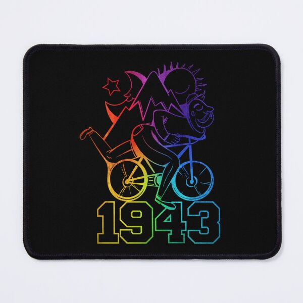 Item preview, Bicycle Day 1943 Psychedelic Hallucinogen lover designed and sold by ZoraidaLandrua.