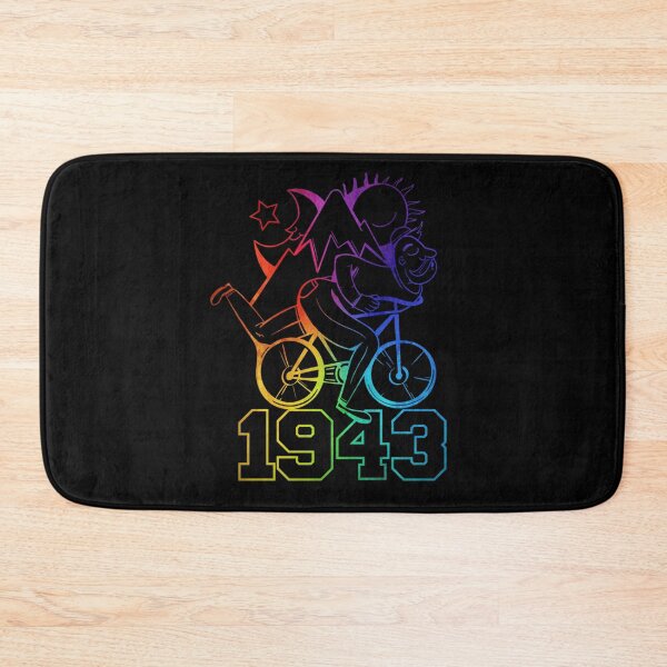Item preview, Bicycle Day 1943 Psychedelic Hallucinogen lover designed and sold by ZoraidaLandrua.