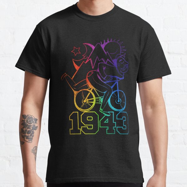Item preview, Bicycle Day 1943 Psychedelic Hallucinogen lover designed and sold by ZoraidaLandrua.