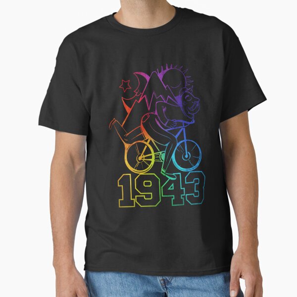 Item preview, Bicycle Day 1943 Psychedelic Hallucinogen lover designed and sold by ZoraidaLandrua.