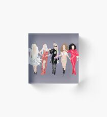 Bloque acrílico Las eras de Gaga