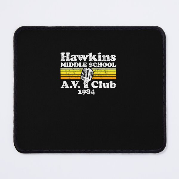 Item preview, Hawkins Middle School A.V. Club Essential T-Shirt designed and sold by LeireAguayo.