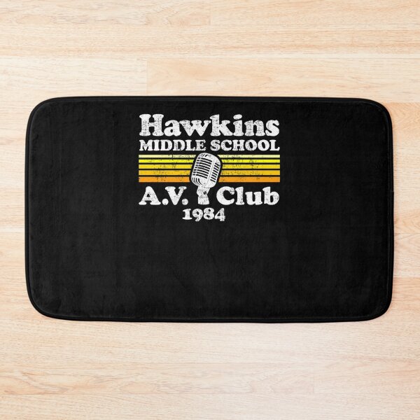 Item preview, Hawkins Middle School A.V. Club Essential T-Shirt designed and sold by LeireAguayo.