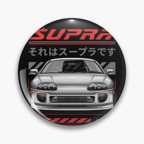 Item preview, Supra MK4 JDM Legends (pearl white) designed and sold by JioojiProject.