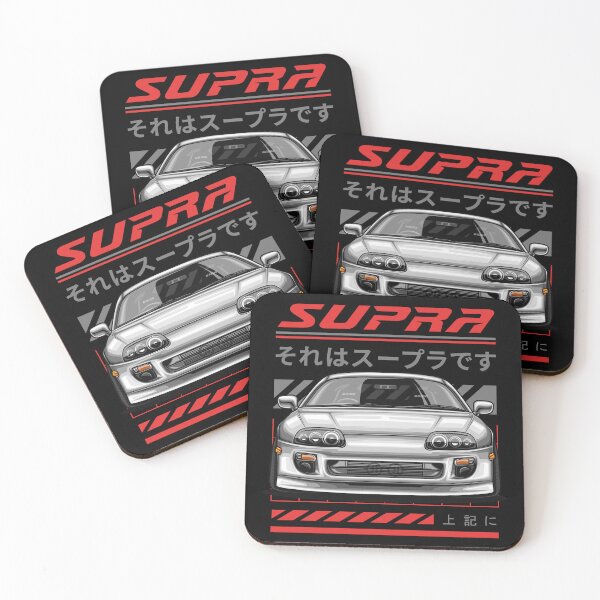 Item preview, Supra MK4 JDM Legends (pearl white) designed and sold by JioojiProject.