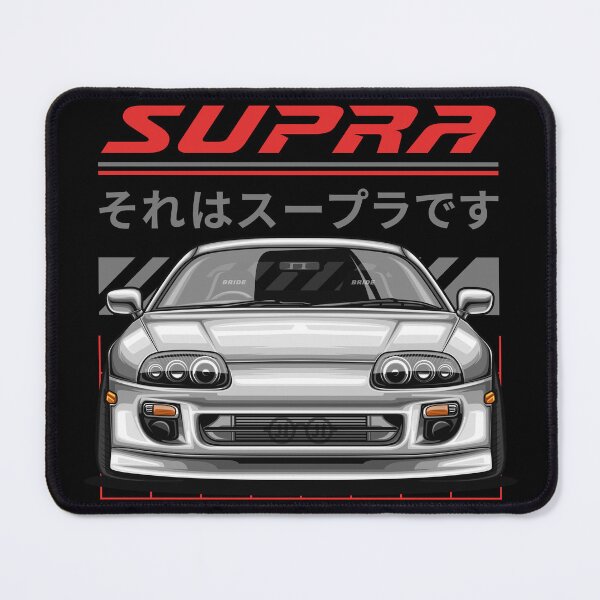 Item preview, Supra MK4 JDM Legends (pearl white) designed and sold by JioojiProject.