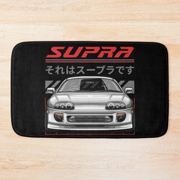 Item preview, Supra MK4 JDM Legends (pearl white) designed and sold by JioojiProject.