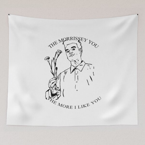 Item preview, Funny Gifts Morrissey Cute Gift designed and sold by GonzaloOConnell.