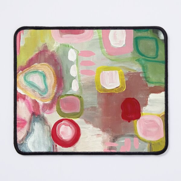 Item preview, Psychedelic city abstract colourful painting original - 2 or 2 designed and sold by Marilena Strambu.