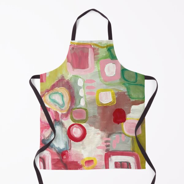 Item preview, Psychedelic city abstract colourful painting original - 2 or 2 designed and sold by Marilena Strambu.