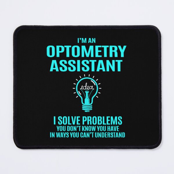 Item preview, Optometry Assistant T Shirt - I Solve Problems Gift Item Tee designed and sold by miraschroe.