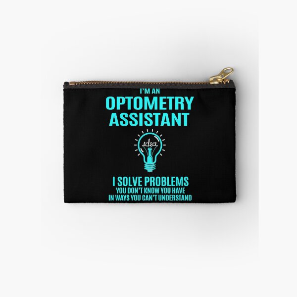 Item preview, Optometry Assistant T Shirt - I Solve Problems Gift Item Tee designed and sold by miraschroe.