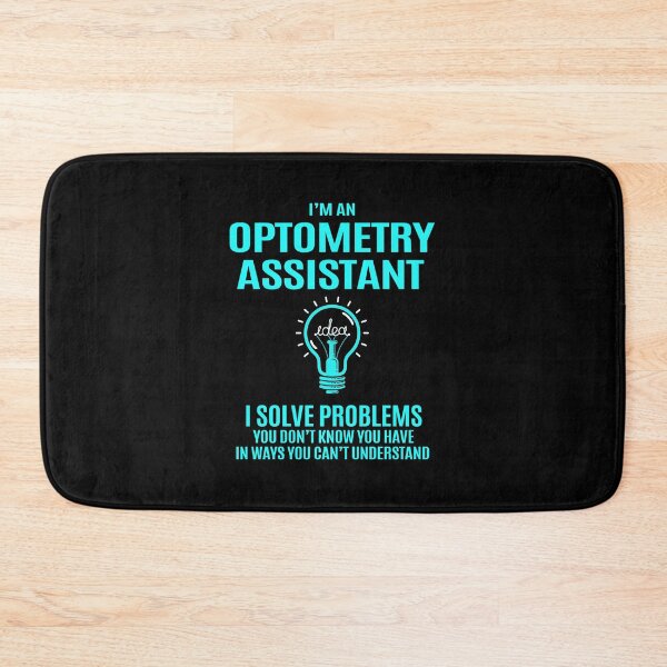 Item preview, Optometry Assistant T Shirt - I Solve Problems Gift Item Tee designed and sold by miraschroe.