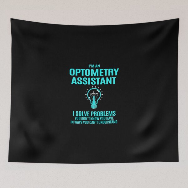 Item preview, Optometry Assistant T Shirt - I Solve Problems Gift Item Tee designed and sold by miraschroe.