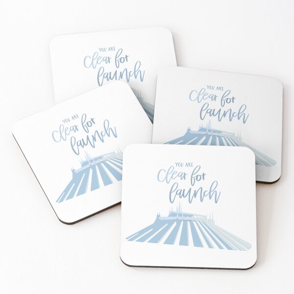 Item preview, Space Mountain You Are Clear For Launch designed and sold by LeCreateCo.