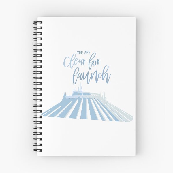 Item preview, Space Mountain You Are Clear For Launch designed and sold by LeCreateCo.