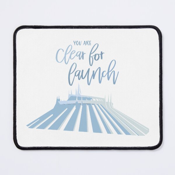 Item preview, Space Mountain You Are Clear For Launch designed and sold by LeCreateCo.