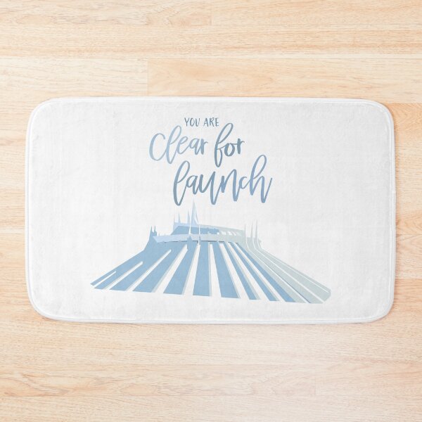 Item preview, Space Mountain You Are Clear For Launch designed and sold by LeCreateCo.